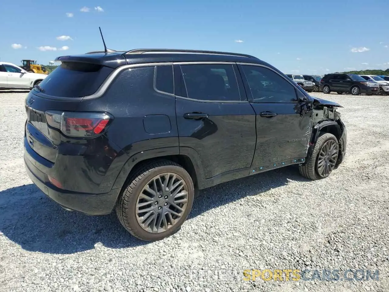 3 Photograph of a damaged car 3C4NJDCB2NT122828 JEEP COMPASS 2022