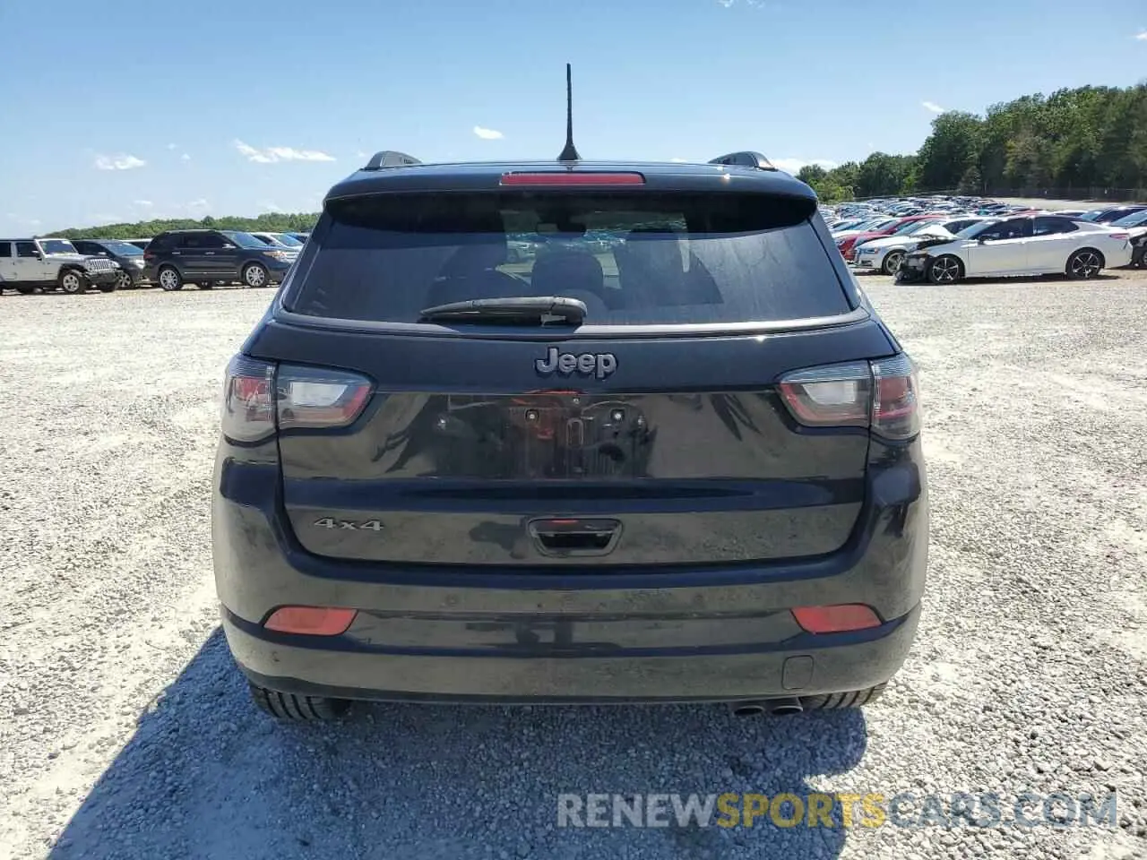 6 Photograph of a damaged car 3C4NJDCB2NT122828 JEEP COMPASS 2022