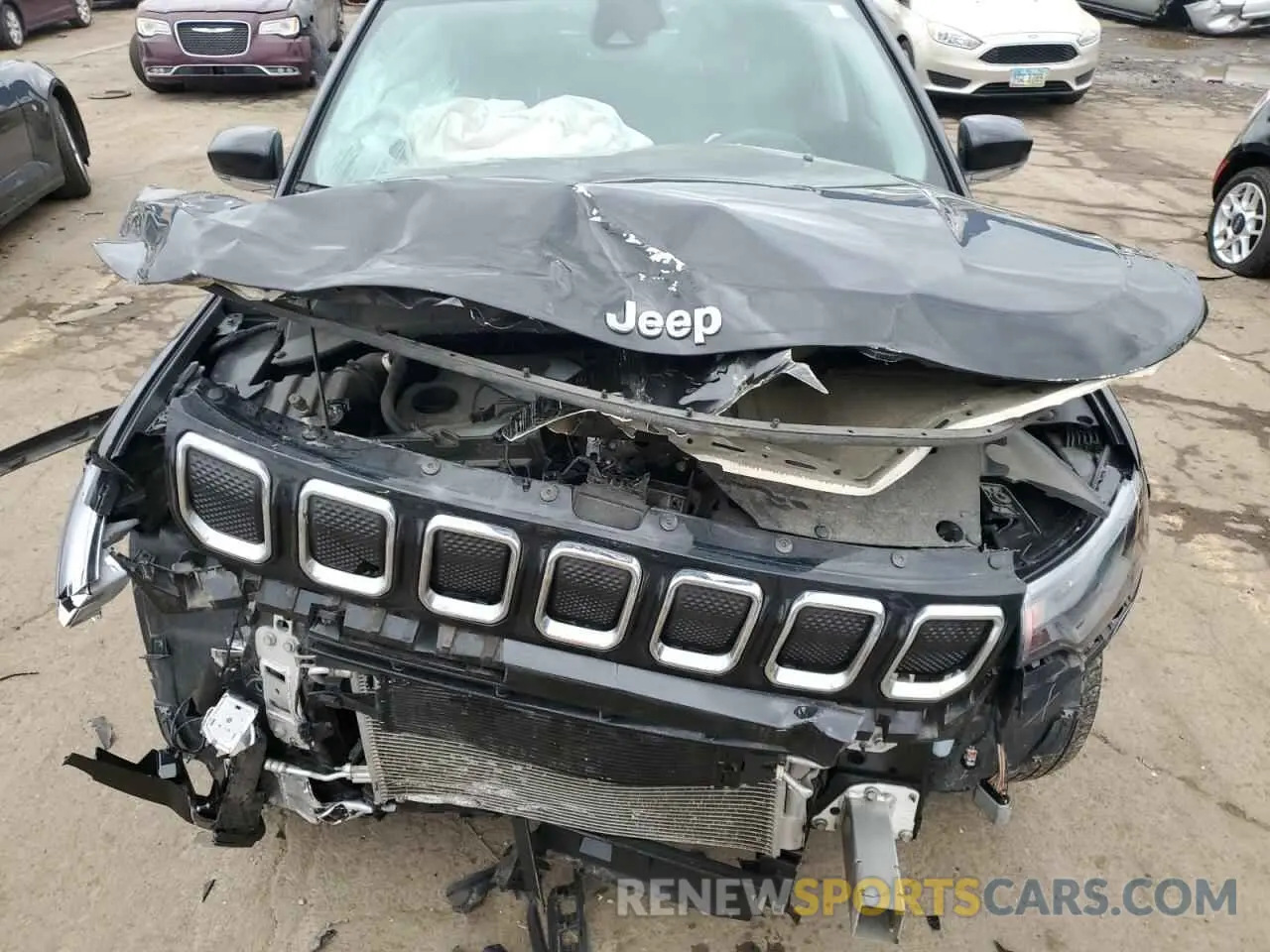 12 Photograph of a damaged car 3C4NJDCB2NT174427 JEEP COMPASS 2022
