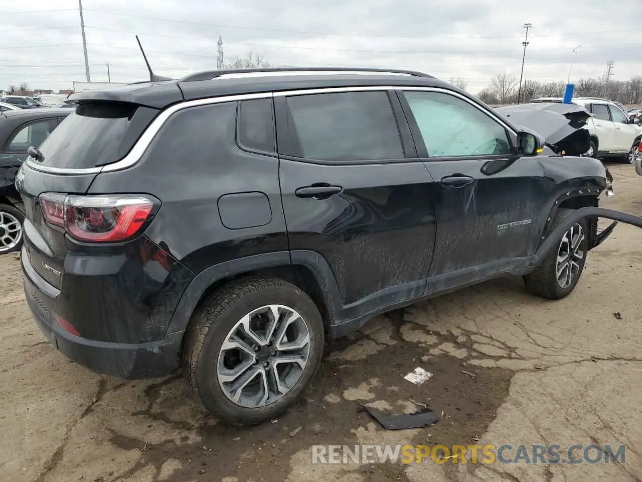 3 Photograph of a damaged car 3C4NJDCB2NT174427 JEEP COMPASS 2022