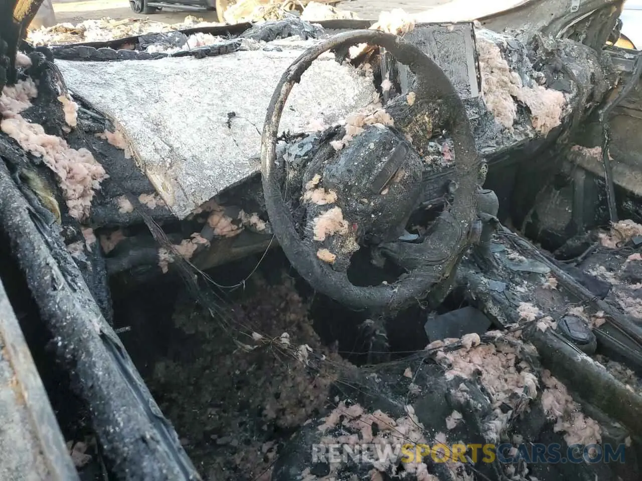 8 Photograph of a damaged car 3C4NJDCB3NT112101 JEEP COMPASS 2022