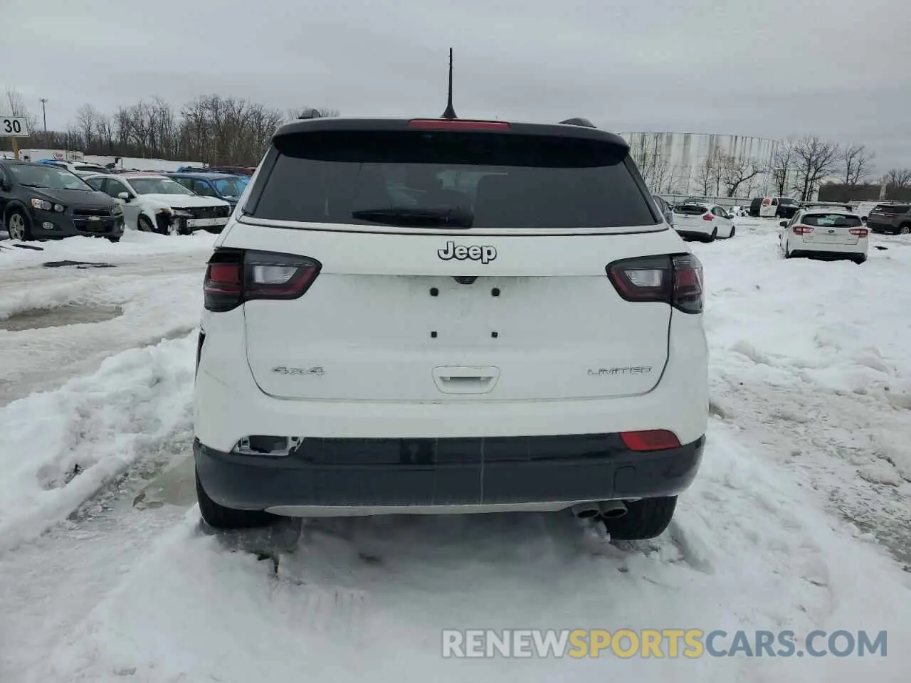 6 Photograph of a damaged car 3C4NJDCB3NT180981 JEEP COMPASS 2022