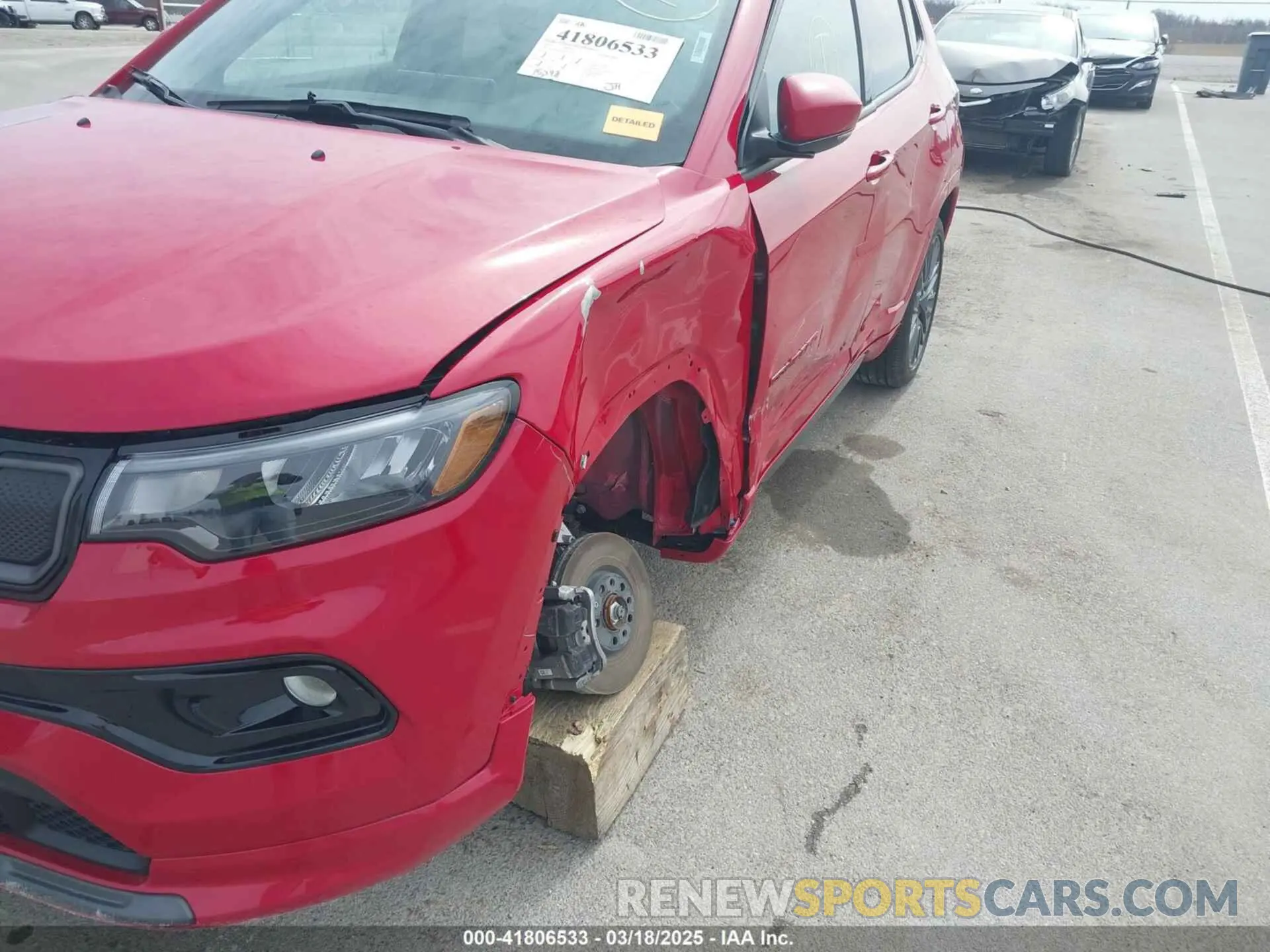 6 Photograph of a damaged car 3C4NJDCB3NT194315 JEEP COMPASS 2022