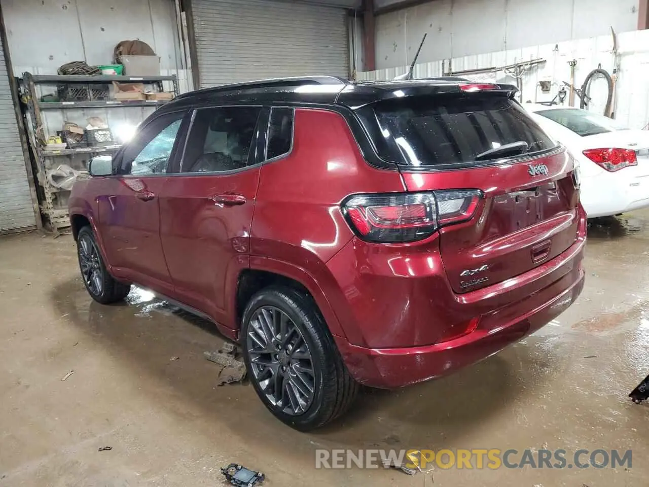 2 Photograph of a damaged car 3C4NJDCB3NT226373 JEEP COMPASS 2022