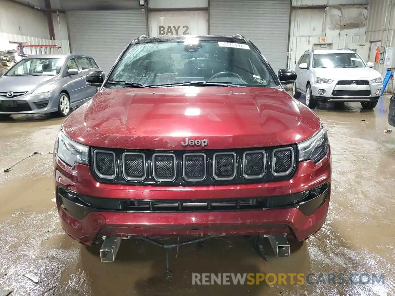 5 Photograph of a damaged car 3C4NJDCB3NT226373 JEEP COMPASS 2022