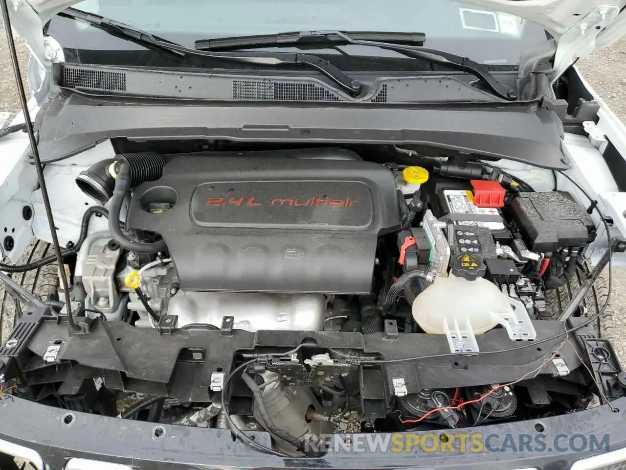 12 Photograph of a damaged car 3C4NJDCB3NT228513 JEEP COMPASS 2022