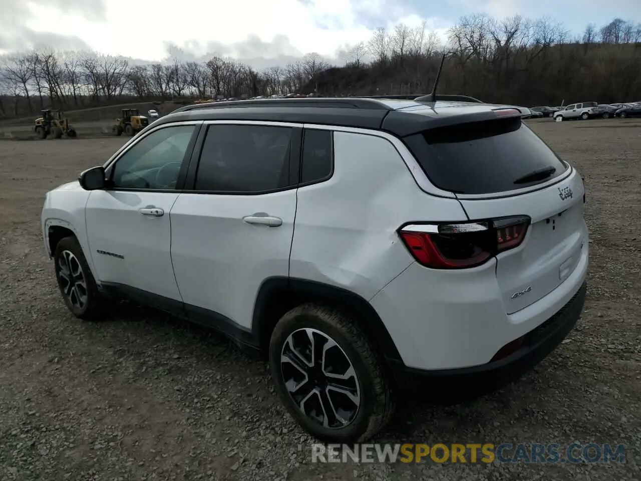 2 Photograph of a damaged car 3C4NJDCB3NT228513 JEEP COMPASS 2022