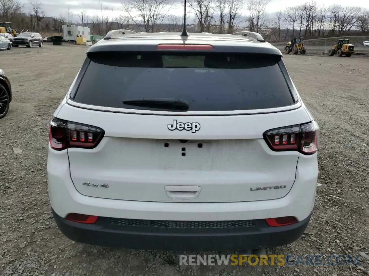 6 Photograph of a damaged car 3C4NJDCB3NT228513 JEEP COMPASS 2022