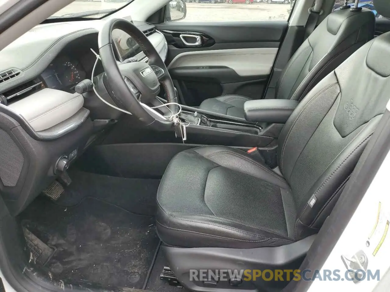7 Photograph of a damaged car 3C4NJDCB3NT228513 JEEP COMPASS 2022