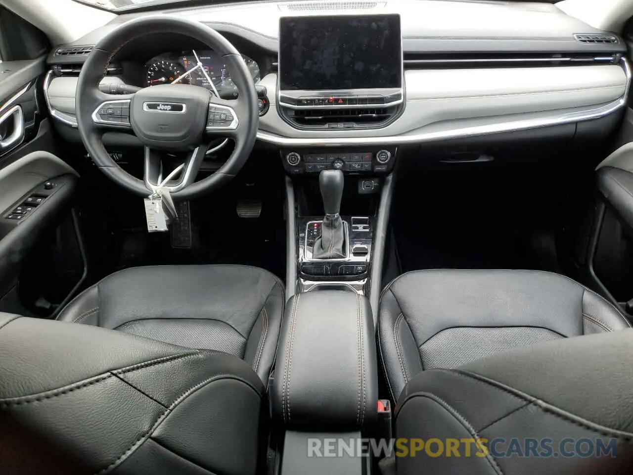 8 Photograph of a damaged car 3C4NJDCB3NT228513 JEEP COMPASS 2022