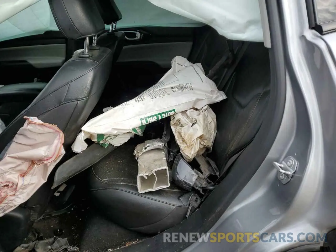 10 Photograph of a damaged car 3C4NJDCB4NT113810 JEEP COMPASS 2022