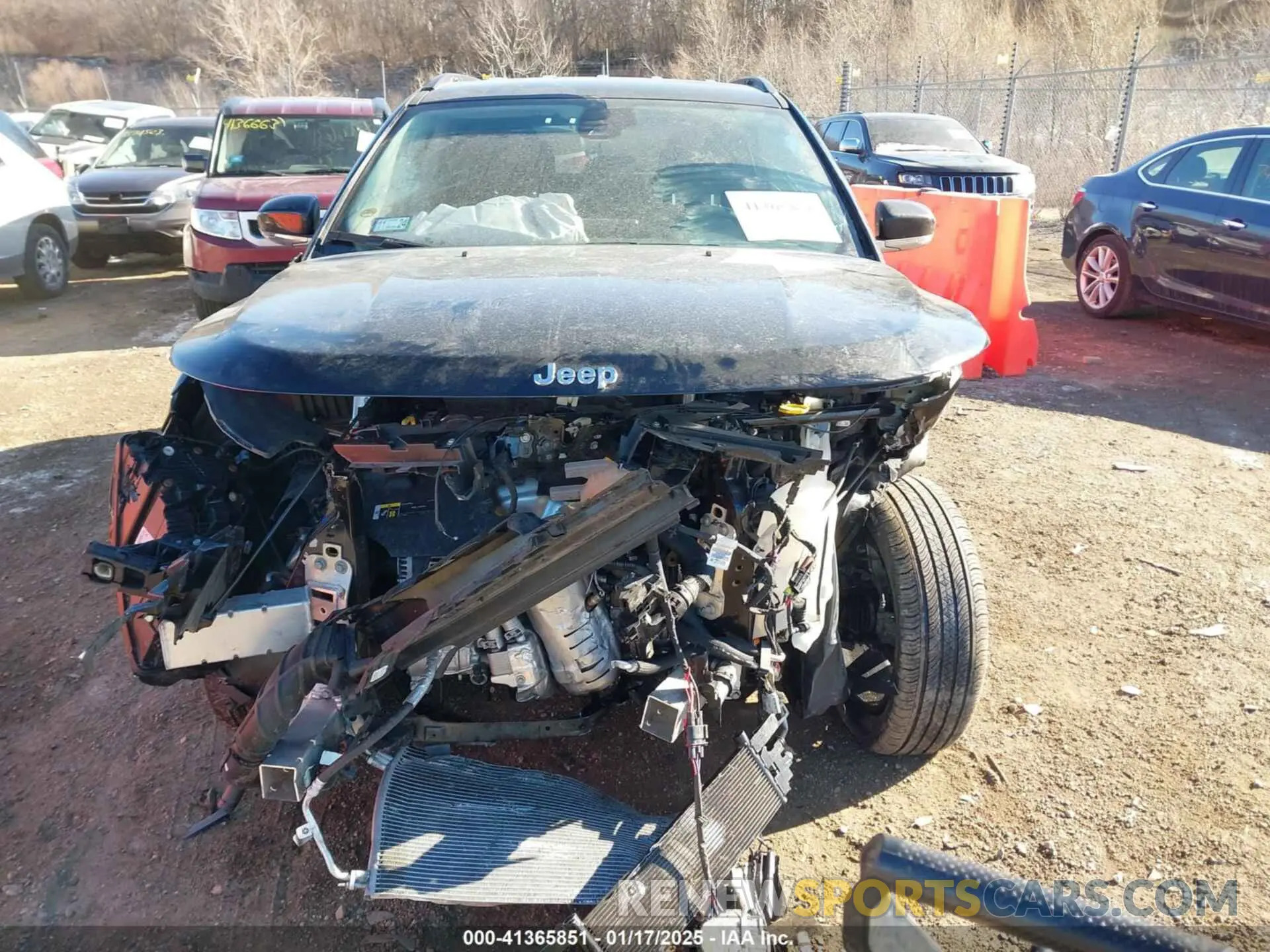 12 Photograph of a damaged car 3C4NJDCB4NT150078 JEEP COMPASS 2022