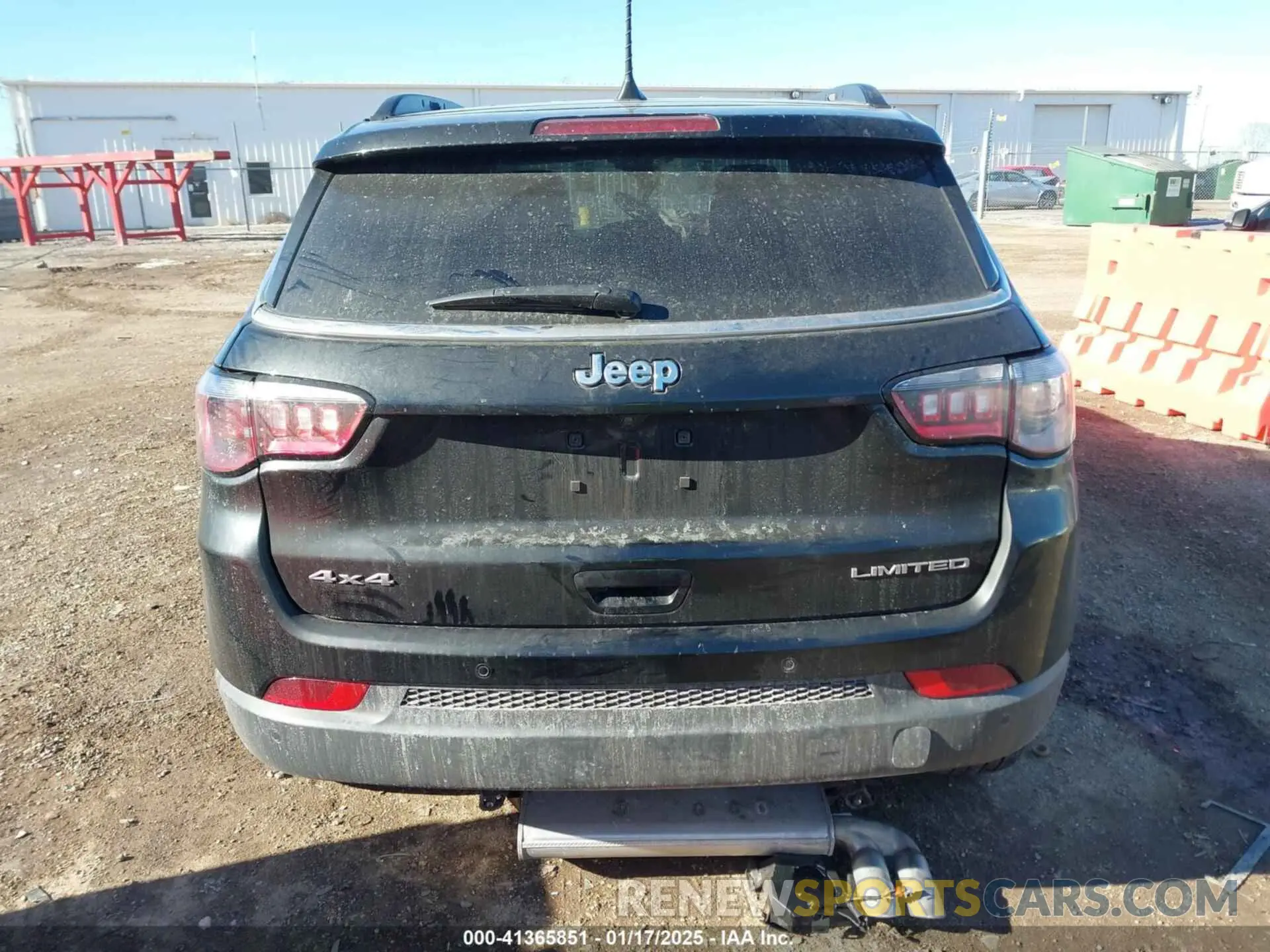16 Photograph of a damaged car 3C4NJDCB4NT150078 JEEP COMPASS 2022