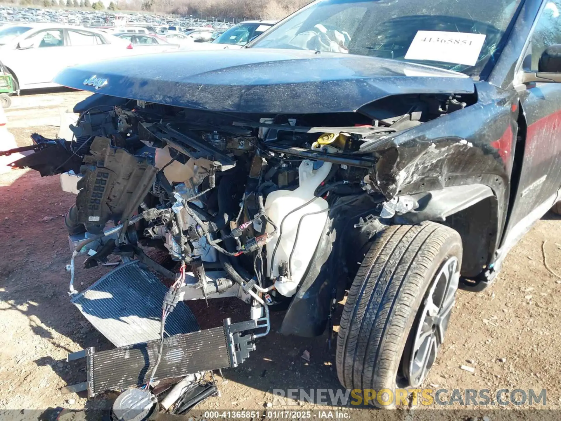 6 Photograph of a damaged car 3C4NJDCB4NT150078 JEEP COMPASS 2022