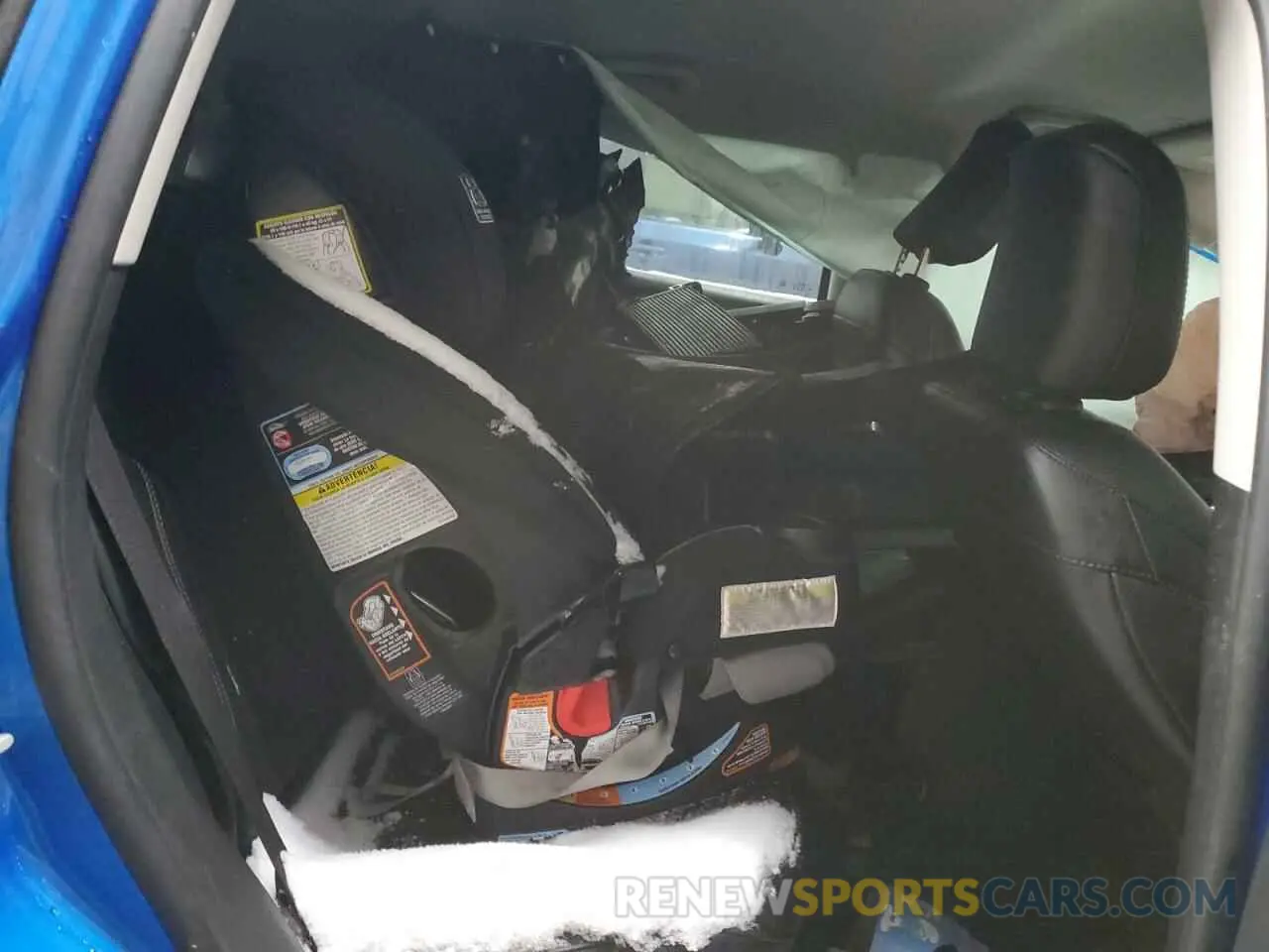 11 Photograph of a damaged car 3C4NJDCB4NT154860 JEEP COMPASS 2022