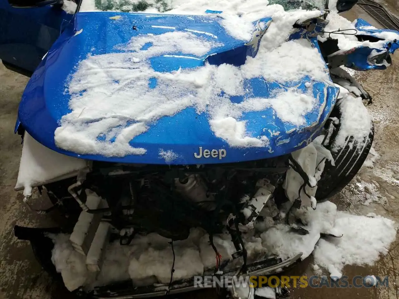 12 Photograph of a damaged car 3C4NJDCB4NT154860 JEEP COMPASS 2022