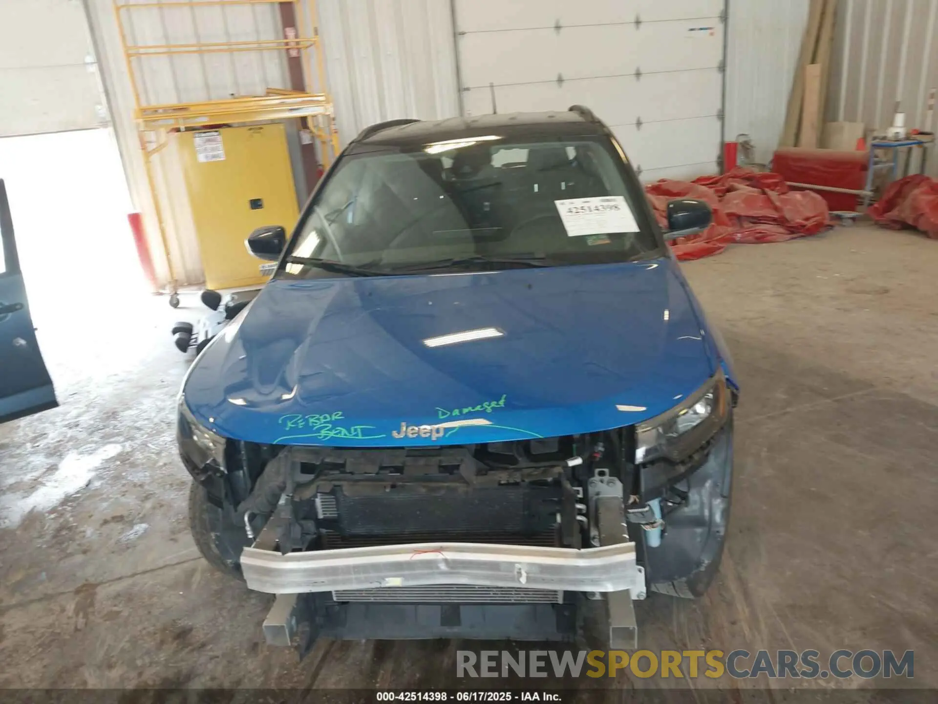 6 Photograph of a damaged car 3C4NJDCB4NT171609 JEEP COMPASS 2022