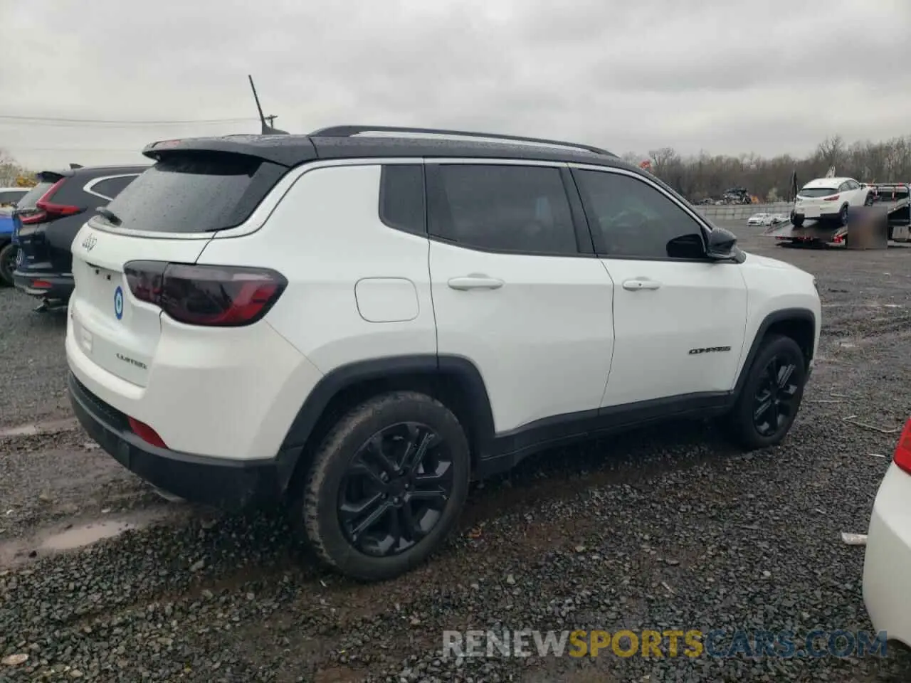 3 Photograph of a damaged car 3C4NJDCB4NT173148 JEEP COMPASS 2022