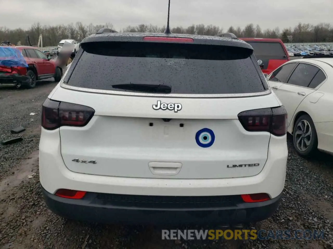6 Photograph of a damaged car 3C4NJDCB4NT173148 JEEP COMPASS 2022