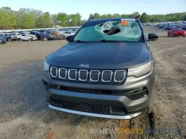 12 Photograph of a damaged car 3C4NJDCB4NT210246 JEEP COMPASS 2022