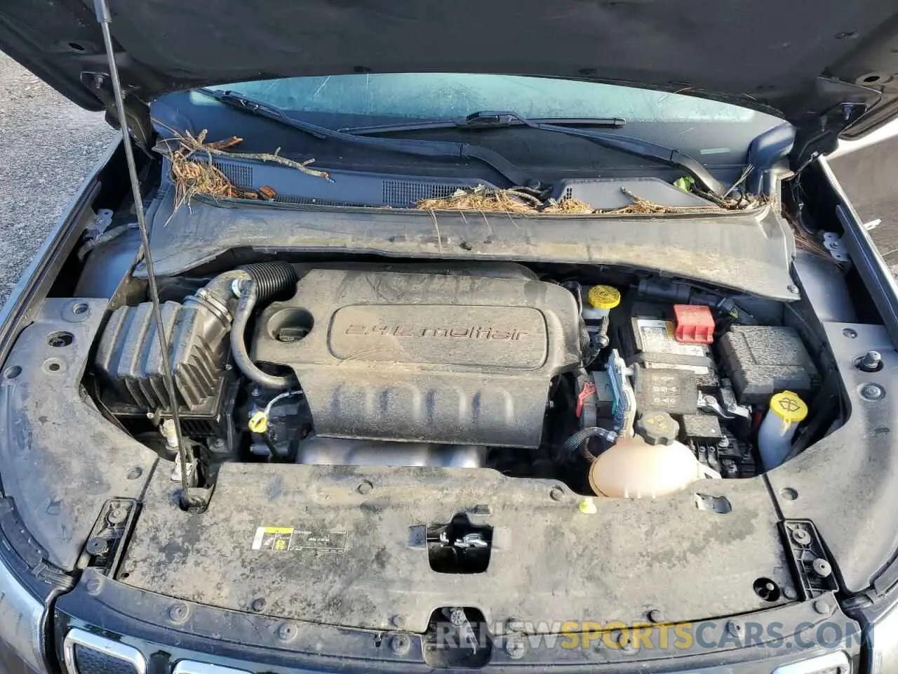 13 Photograph of a damaged car 3C4NJDCB4NT210246 JEEP COMPASS 2022