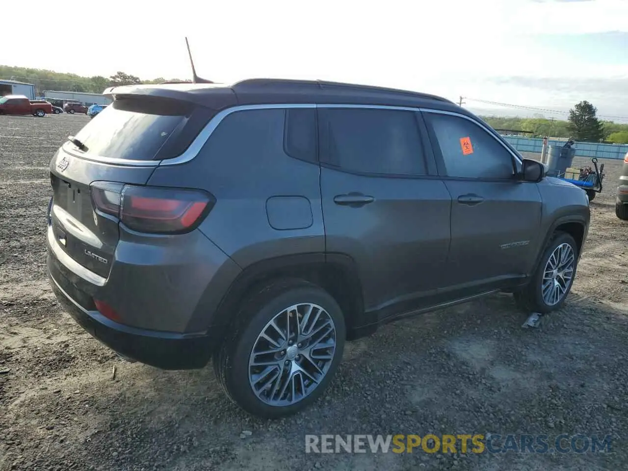 3 Photograph of a damaged car 3C4NJDCB4NT210246 JEEP COMPASS 2022