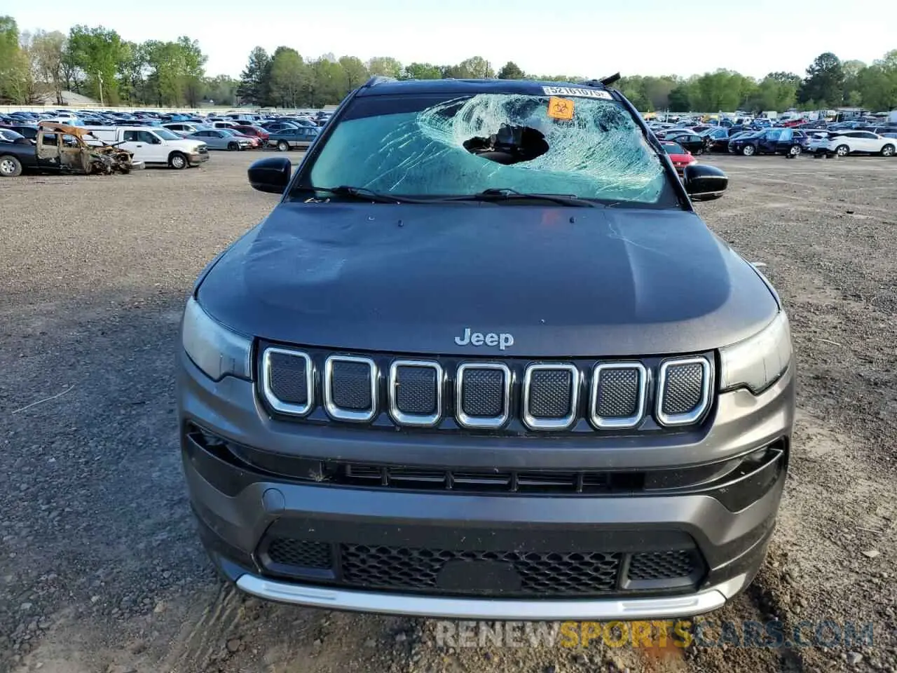5 Photograph of a damaged car 3C4NJDCB4NT210246 JEEP COMPASS 2022
