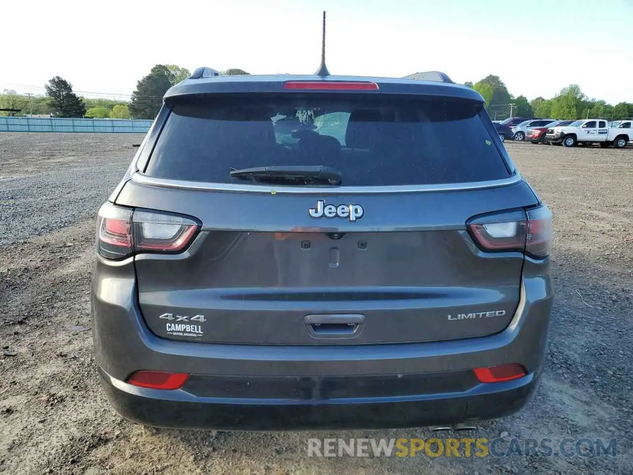 6 Photograph of a damaged car 3C4NJDCB4NT210246 JEEP COMPASS 2022