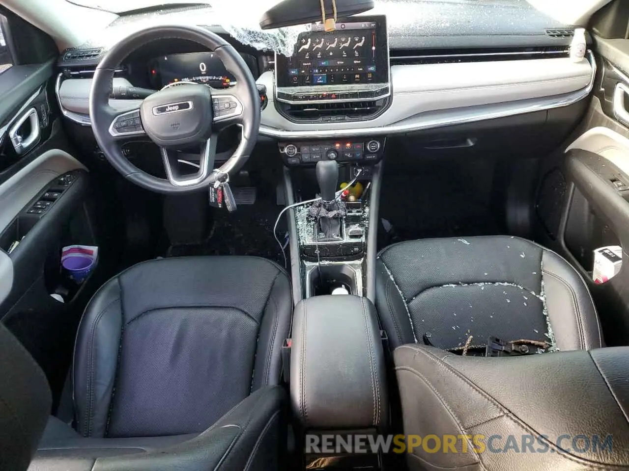 8 Photograph of a damaged car 3C4NJDCB4NT210246 JEEP COMPASS 2022