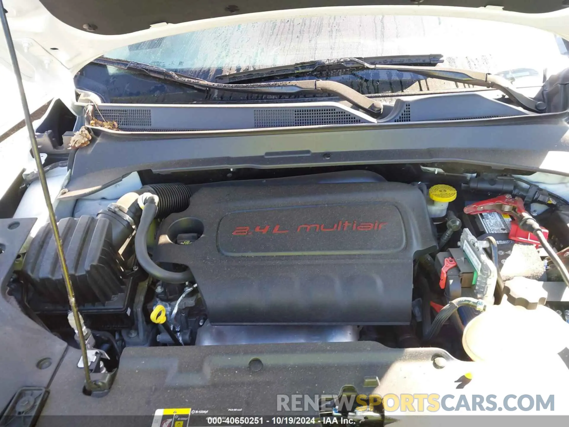 10 Photograph of a damaged car 3C4NJDCB5NT141390 JEEP COMPASS 2022