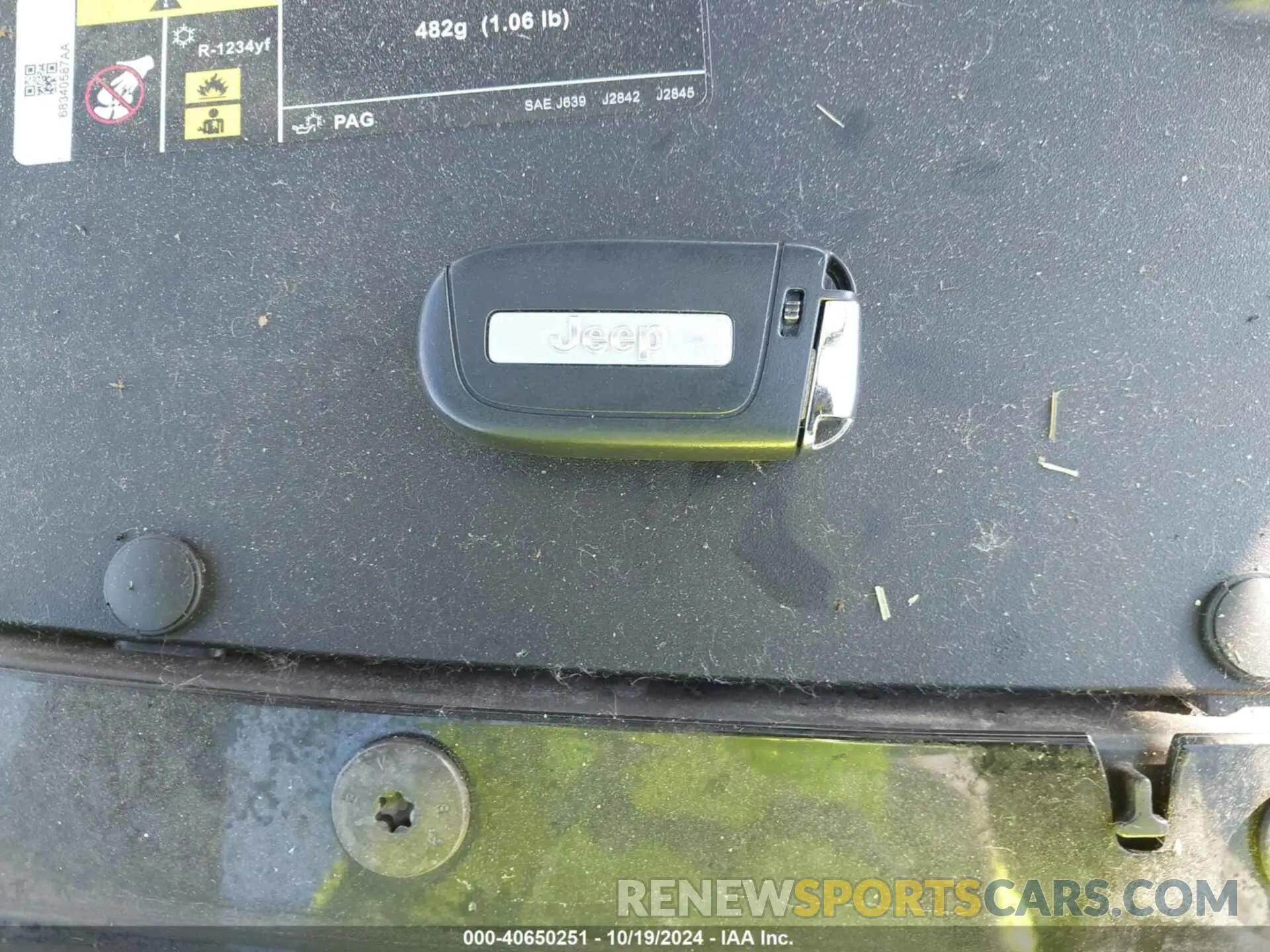 11 Photograph of a damaged car 3C4NJDCB5NT141390 JEEP COMPASS 2022