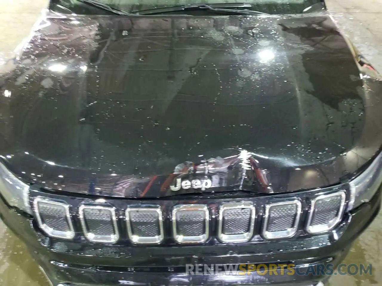 12 Photograph of a damaged car 3C4NJDCB5NT146248 JEEP COMPASS 2022
