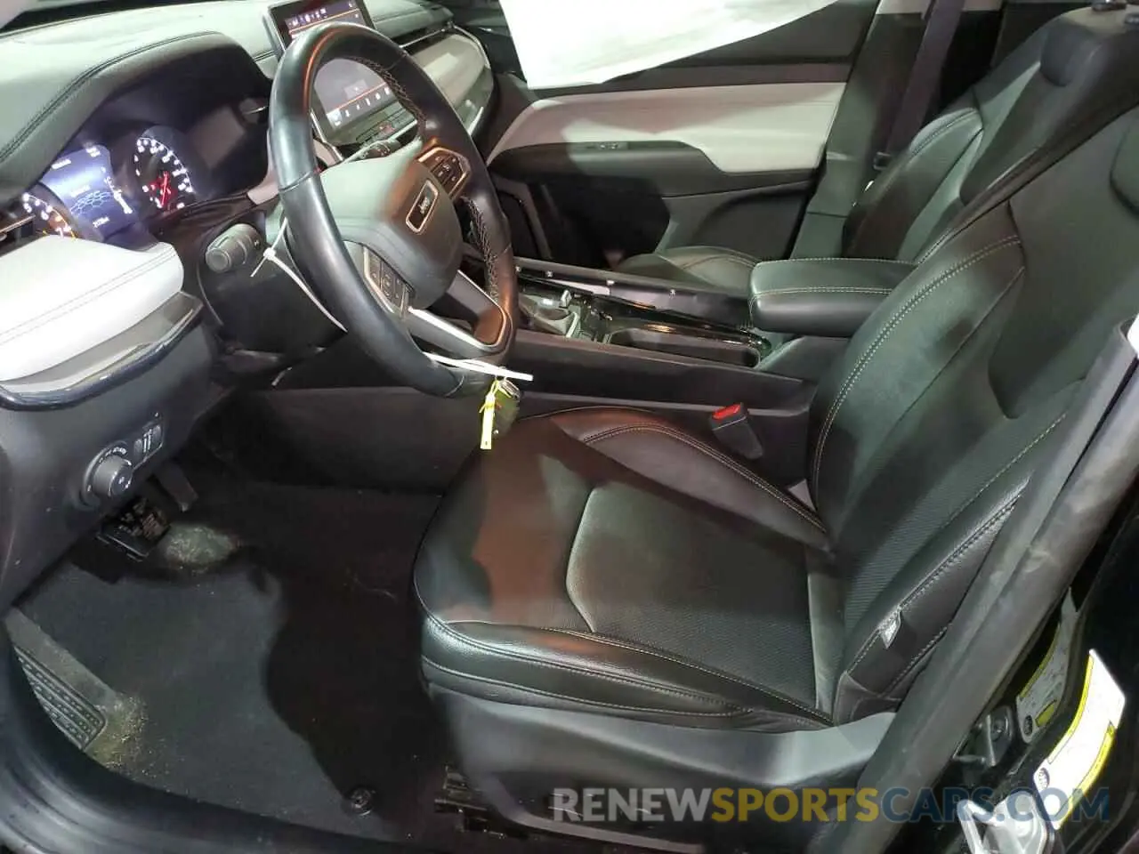 7 Photograph of a damaged car 3C4NJDCB5NT146248 JEEP COMPASS 2022