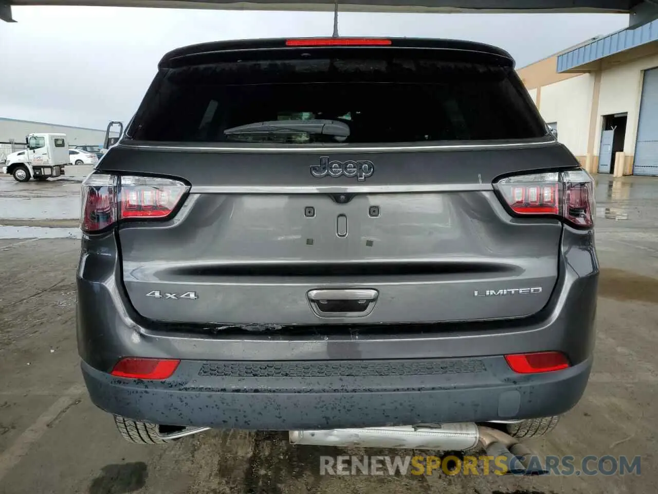 6 Photograph of a damaged car 3C4NJDCB5NT169805 JEEP COMPASS 2022