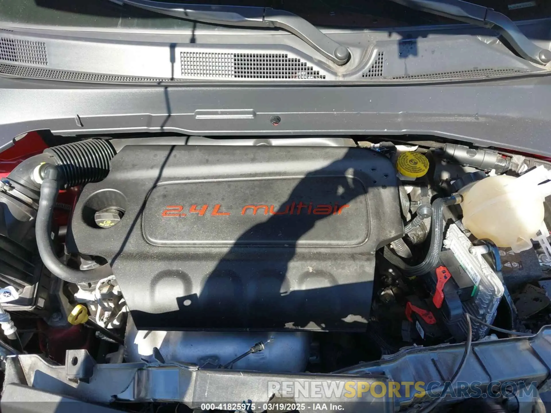 10 Photograph of a damaged car 3C4NJDCB5NT209123 JEEP COMPASS 2022