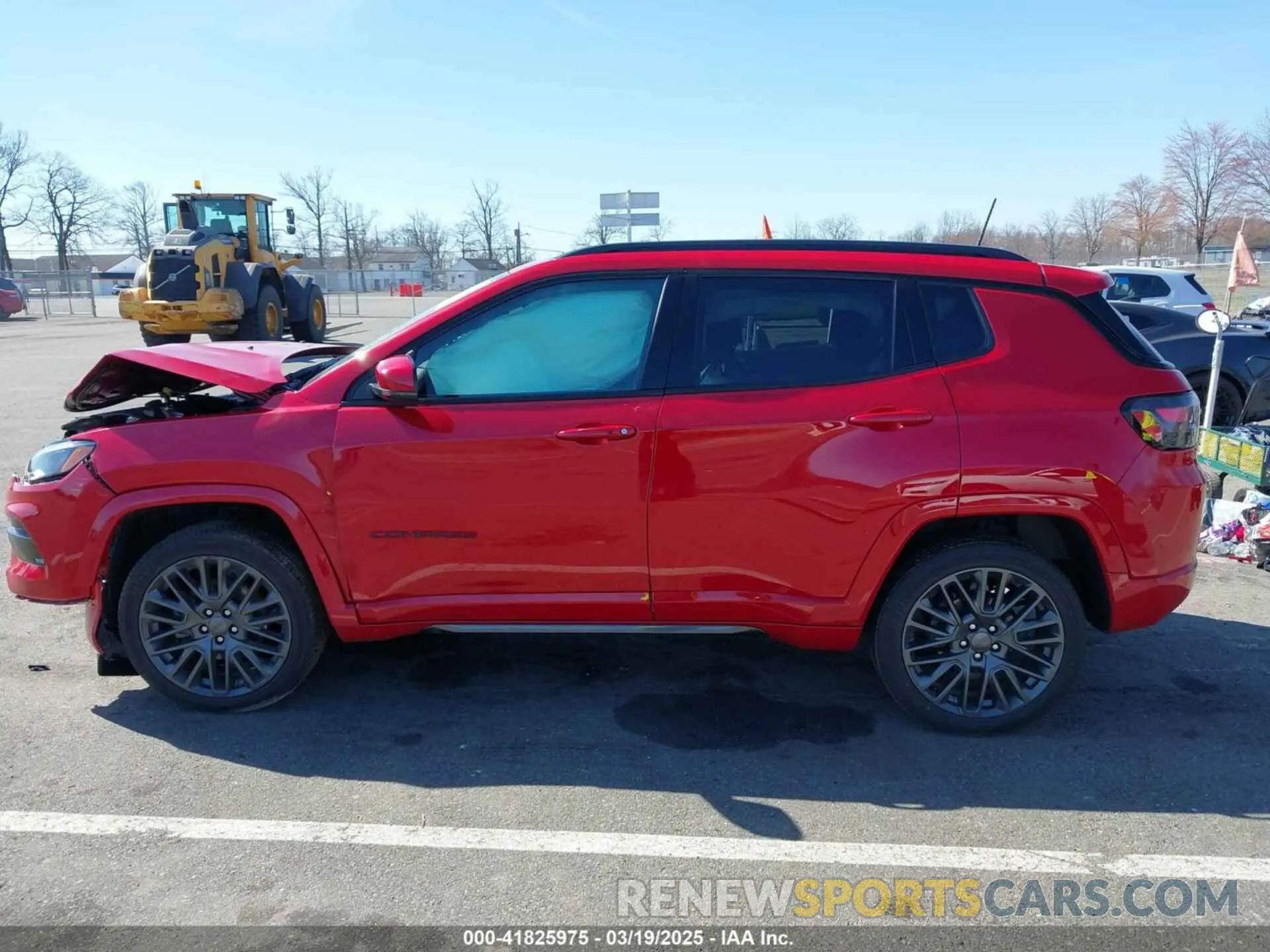 13 Photograph of a damaged car 3C4NJDCB5NT209123 JEEP COMPASS 2022