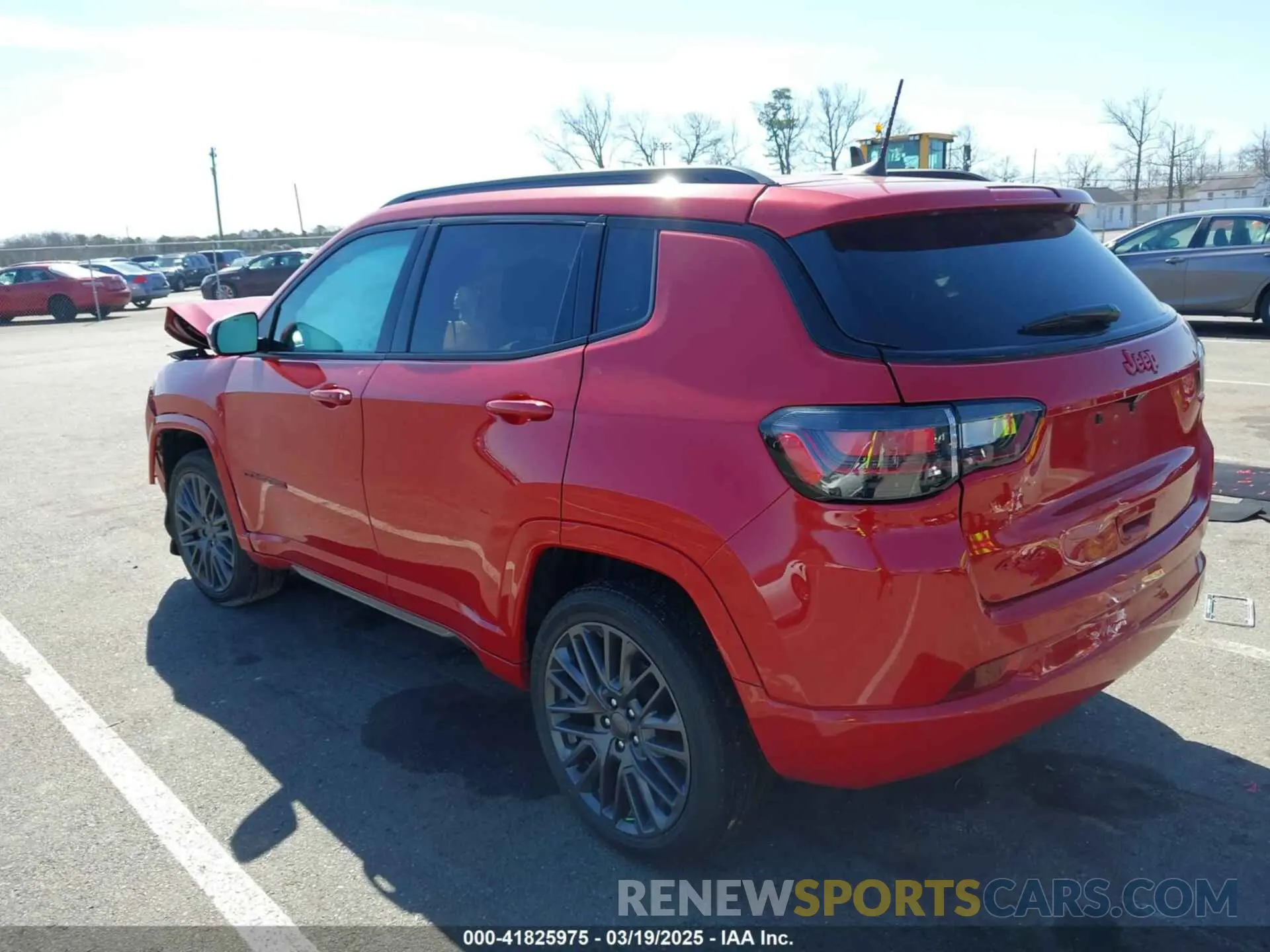 3 Photograph of a damaged car 3C4NJDCB5NT209123 JEEP COMPASS 2022