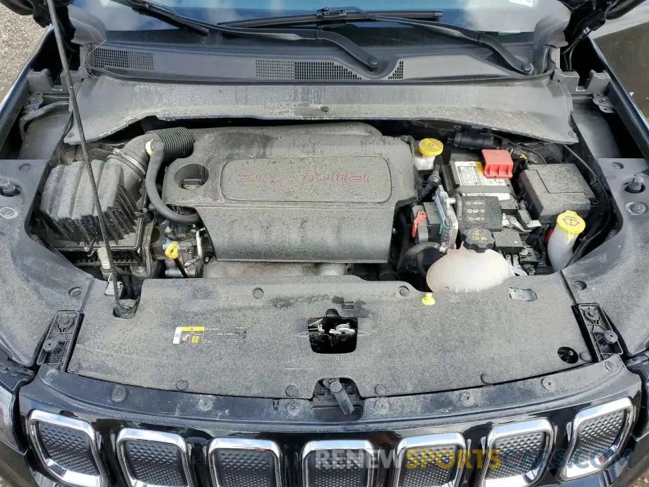 12 Photograph of a damaged car 3C4NJDCB5NT224544 JEEP COMPASS 2022