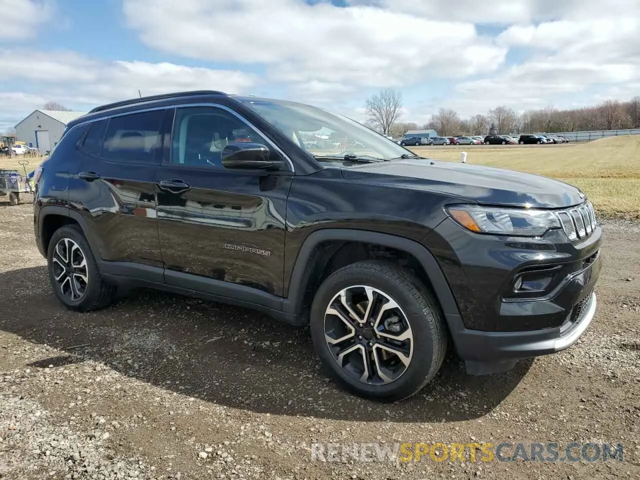 4 Photograph of a damaged car 3C4NJDCB5NT224544 JEEP COMPASS 2022