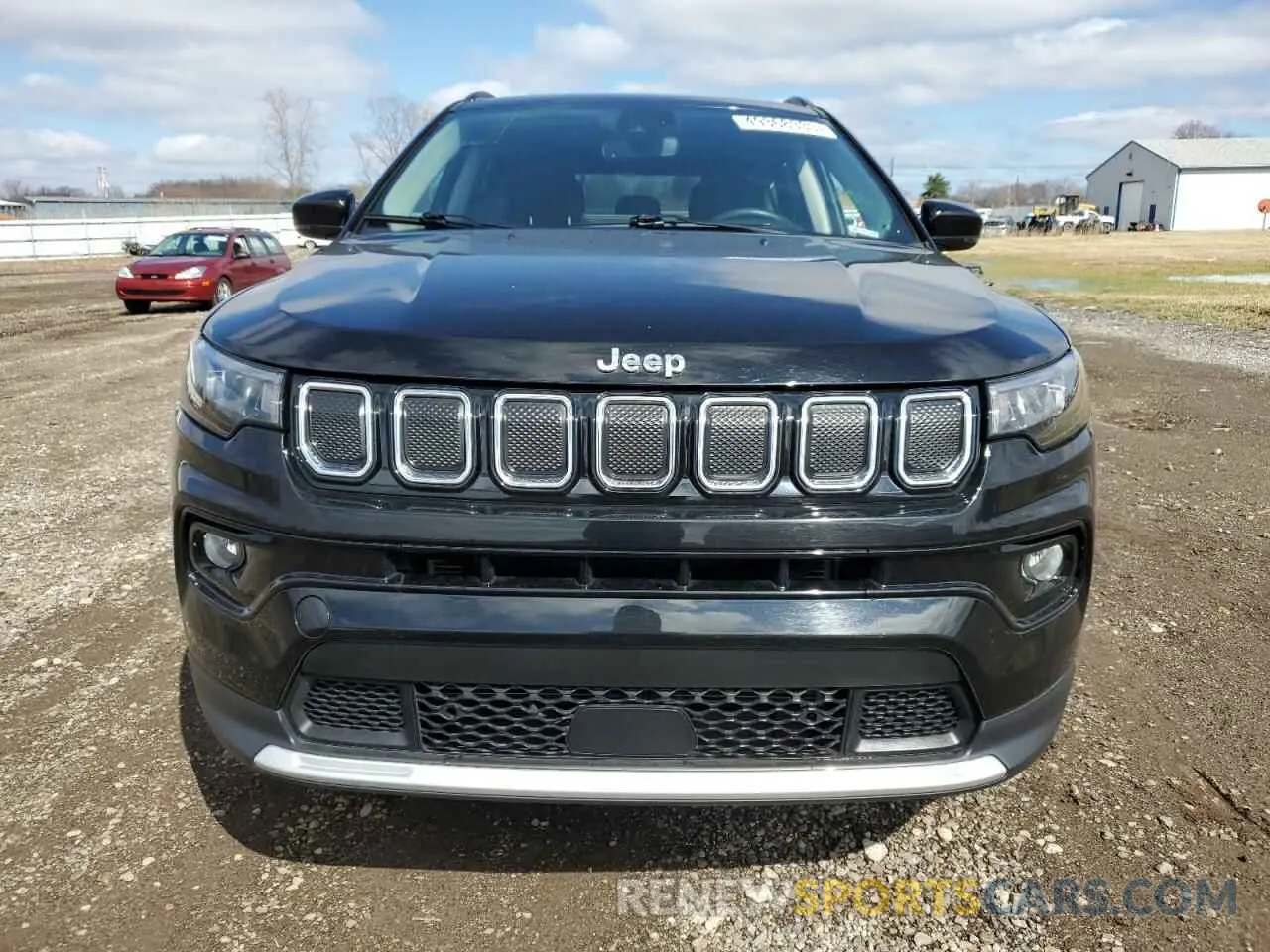 5 Photograph of a damaged car 3C4NJDCB5NT224544 JEEP COMPASS 2022