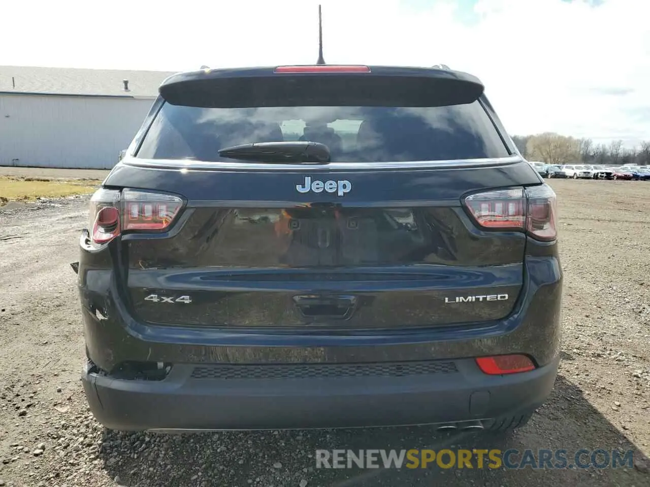 6 Photograph of a damaged car 3C4NJDCB5NT224544 JEEP COMPASS 2022