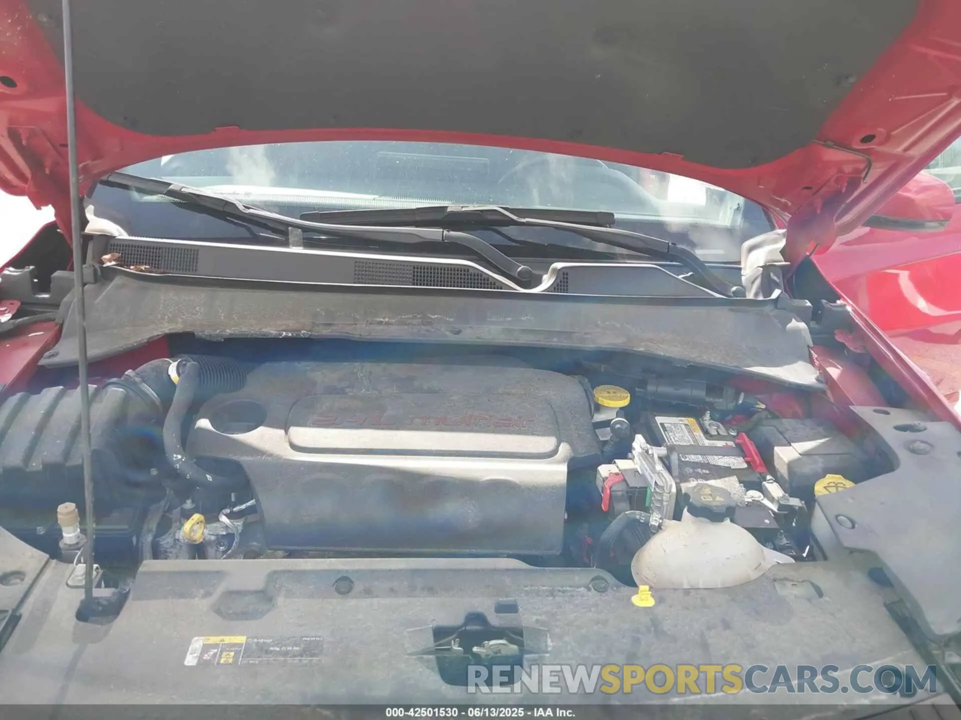 10 Photograph of a damaged car 3C4NJDCB5NT236676 JEEP COMPASS 2022