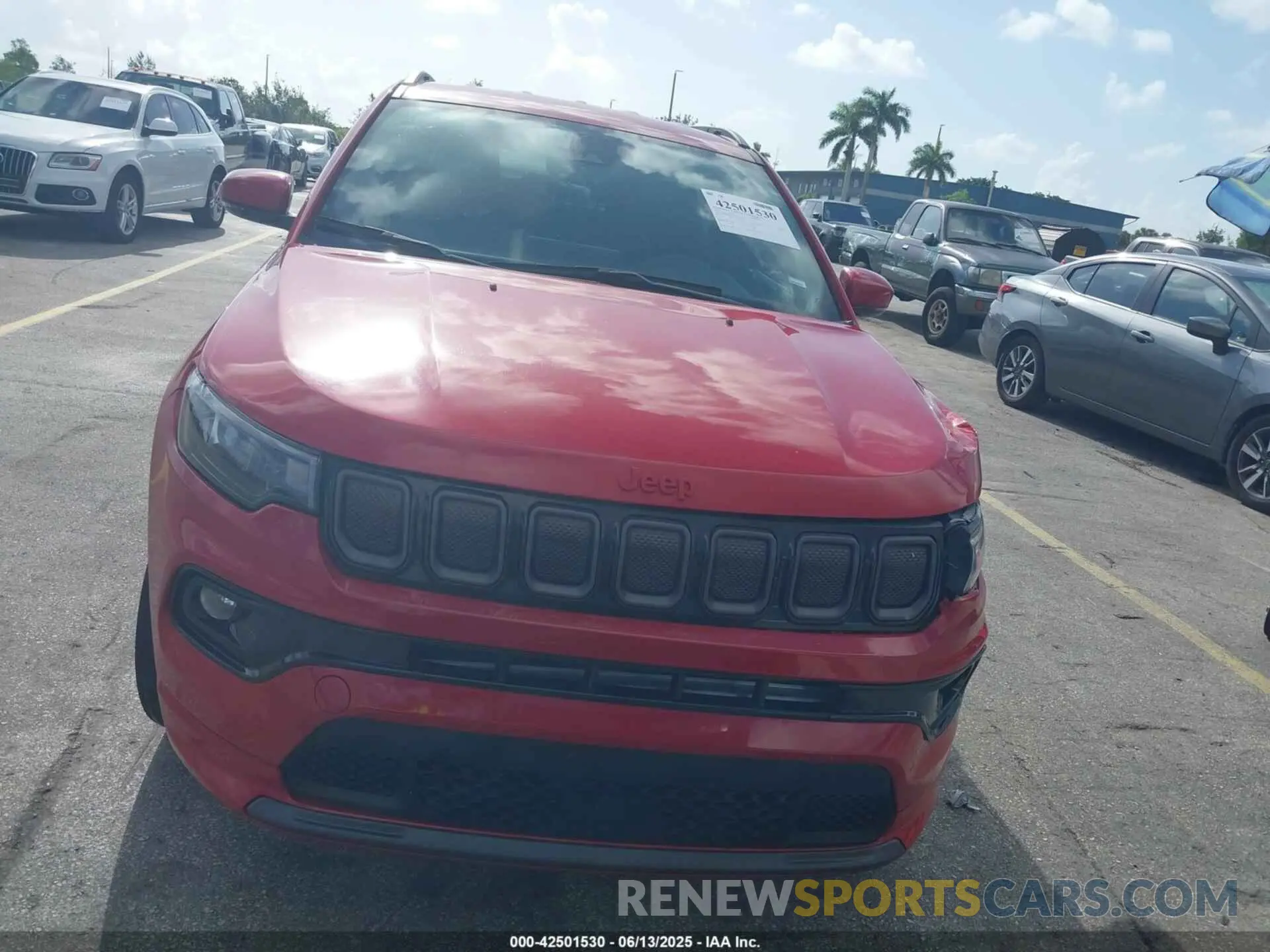 12 Photograph of a damaged car 3C4NJDCB5NT236676 JEEP COMPASS 2022