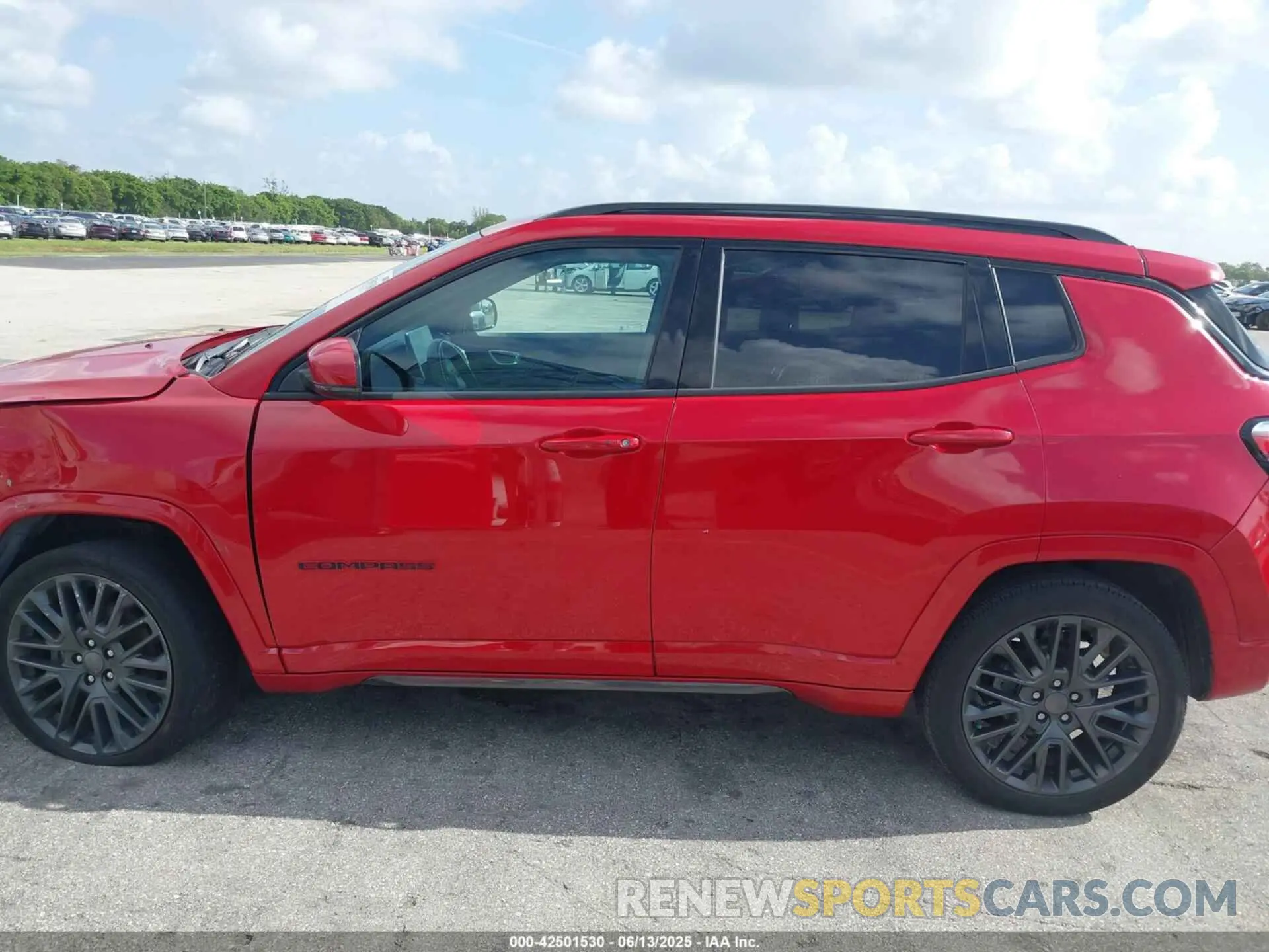 14 Photograph of a damaged car 3C4NJDCB5NT236676 JEEP COMPASS 2022