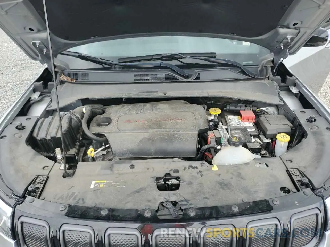 12 Photograph of a damaged car 3C4NJDCB6NT104462 JEEP COMPASS 2022