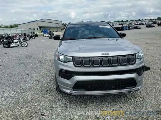 14 Photograph of a damaged car 3C4NJDCB6NT104462 JEEP COMPASS 2022