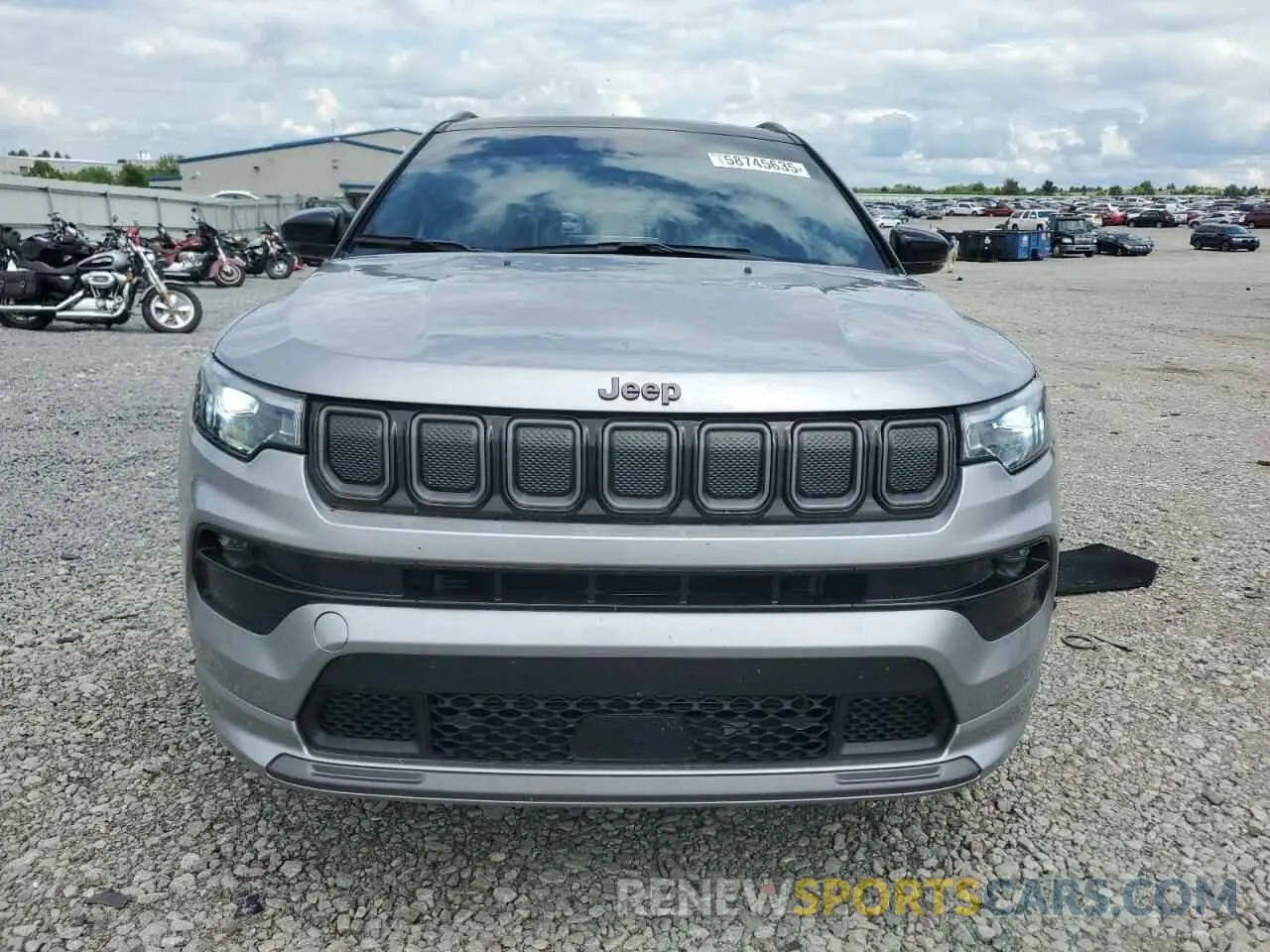 5 Photograph of a damaged car 3C4NJDCB6NT104462 JEEP COMPASS 2022