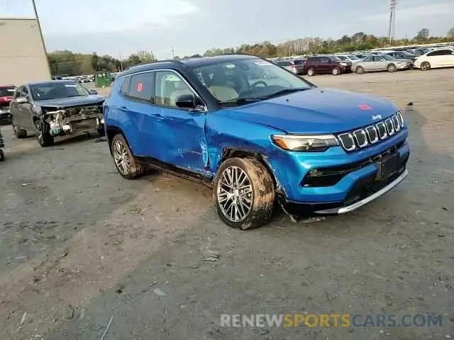 11 Photograph of a damaged car 3C4NJDCB6NT105806 JEEP COMPASS 2022