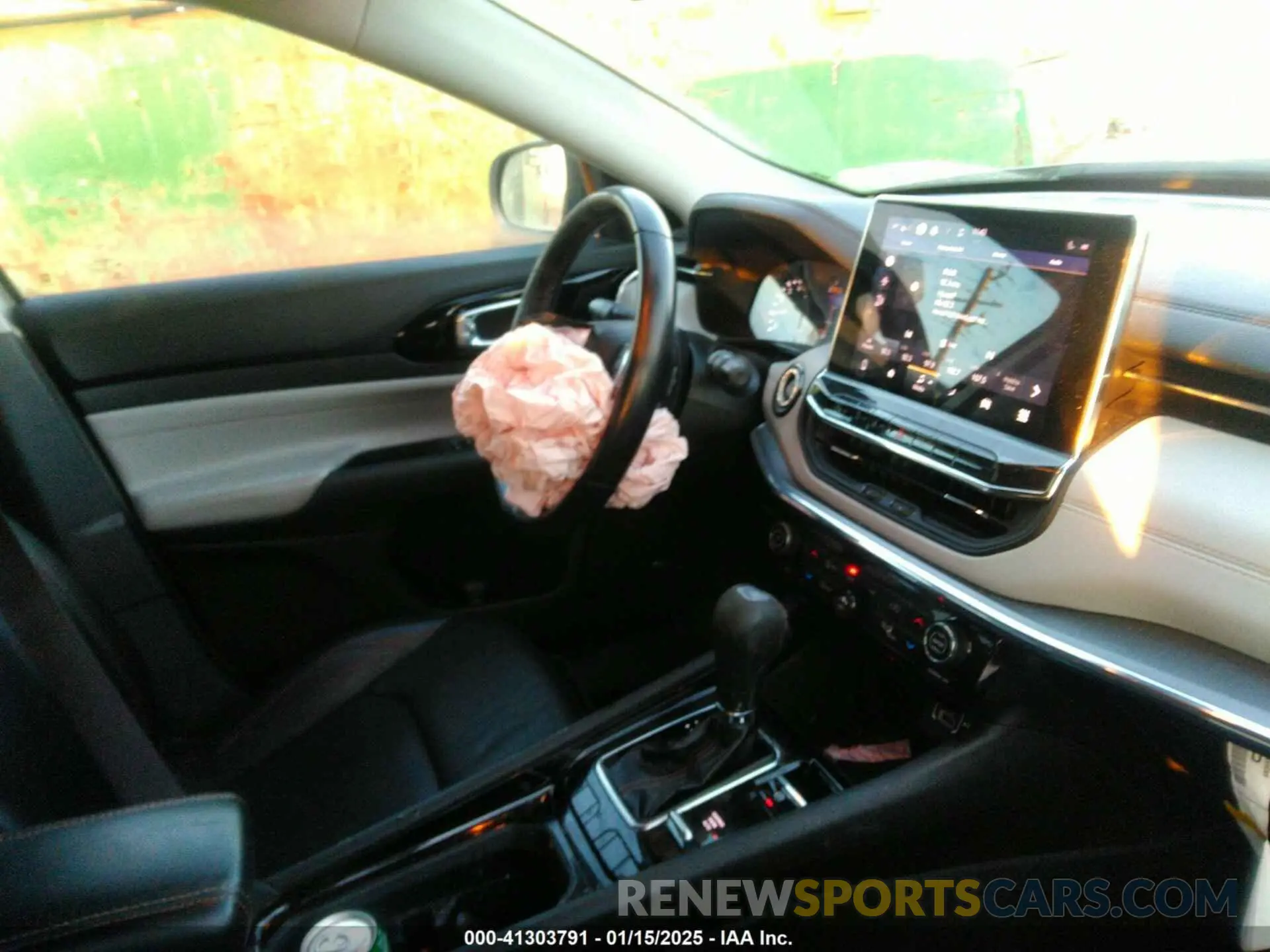 5 Photograph of a damaged car 3C4NJDCB7NT104499 JEEP COMPASS 2022