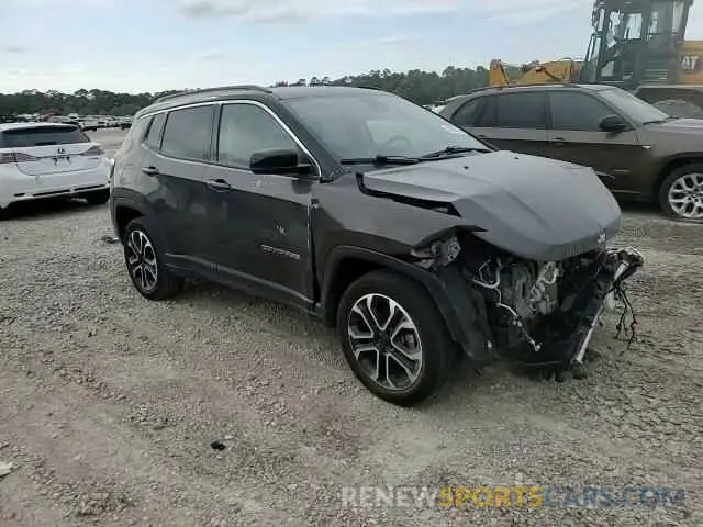 12 Photograph of a damaged car 3C4NJDCB7NT231320 JEEP COMPASS 2022